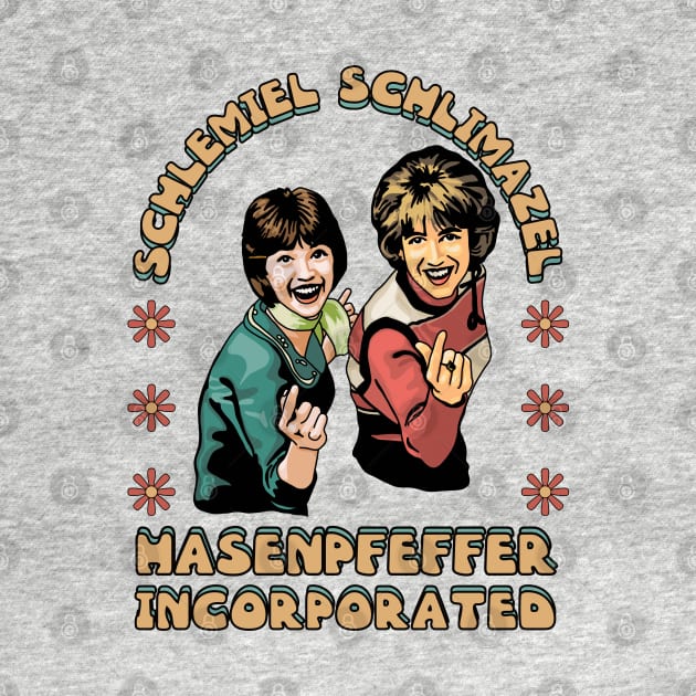 Laverne and Shirley by Slightly Unhinged